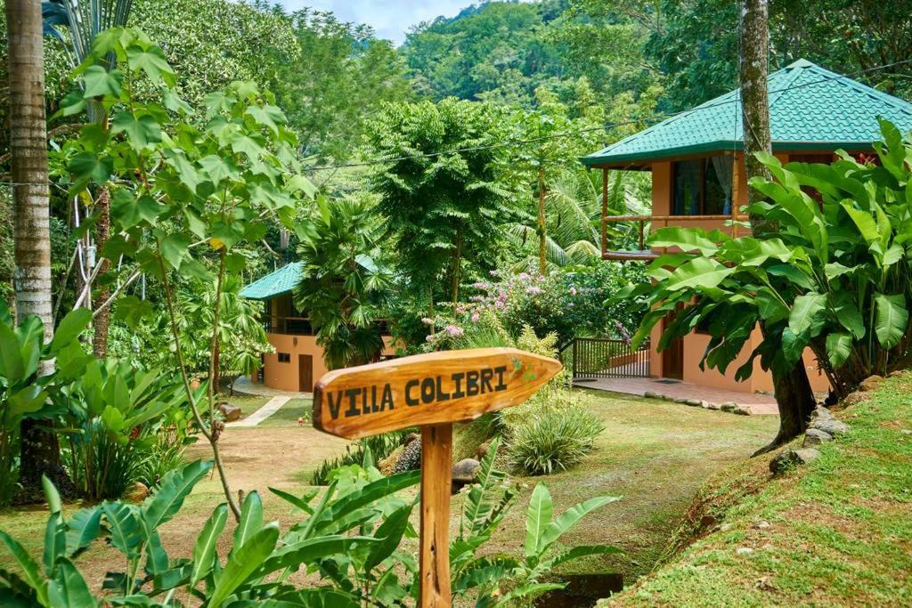 Manoas Bed & Breakfast Uvita Luaran gambar