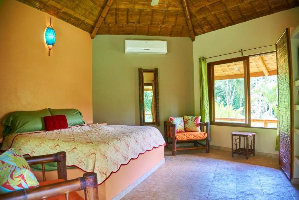 Manoas Bed & Breakfast Uvita Luaran gambar