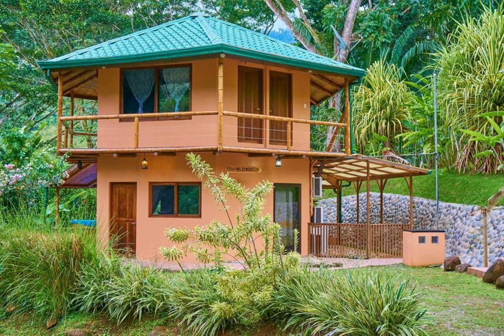 Manoas Bed & Breakfast Uvita Luaran gambar