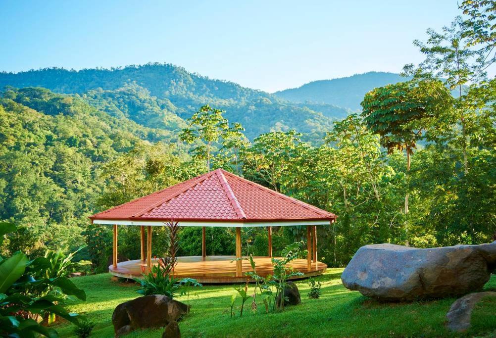 Manoas Bed & Breakfast Uvita Luaran gambar