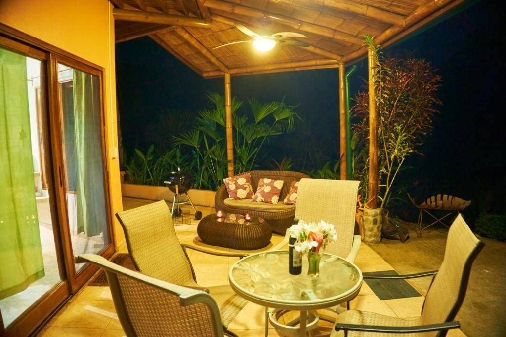 Manoas Bed & Breakfast Uvita Luaran gambar