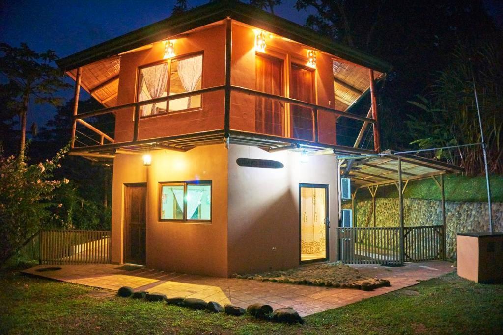 Manoas Bed & Breakfast Uvita Luaran gambar