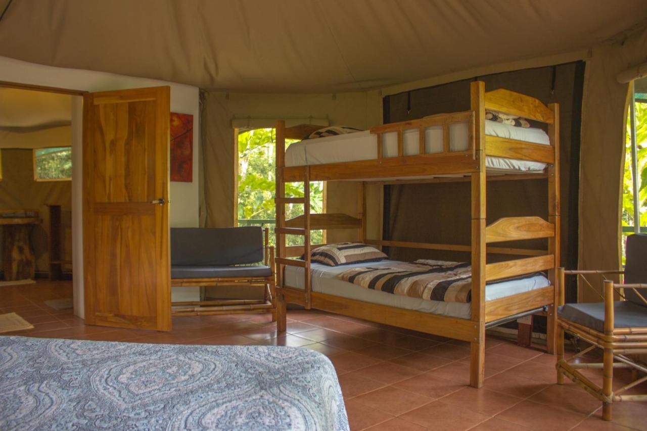 Manoas Bed & Breakfast Uvita Luaran gambar