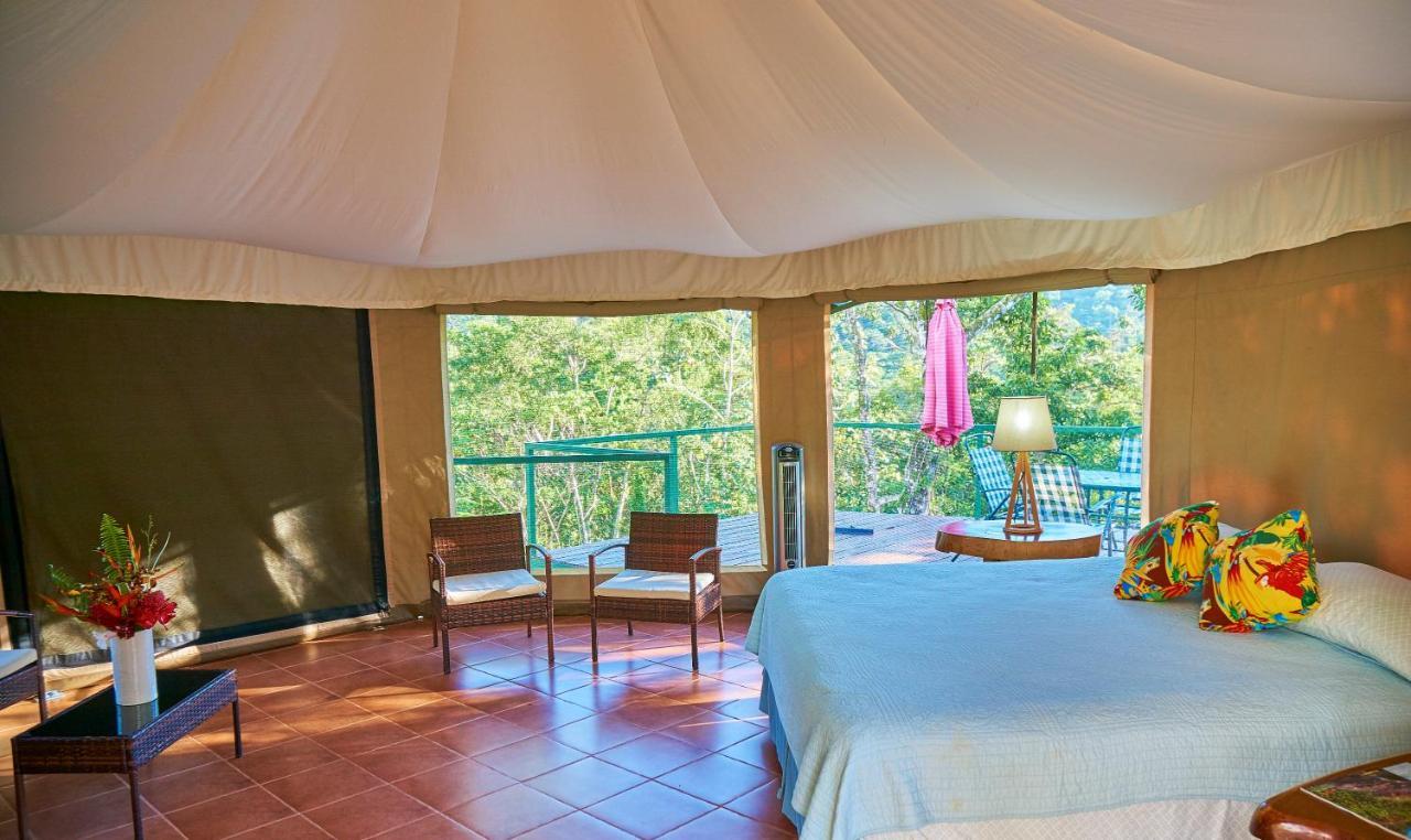 Manoas Bed & Breakfast Uvita Luaran gambar