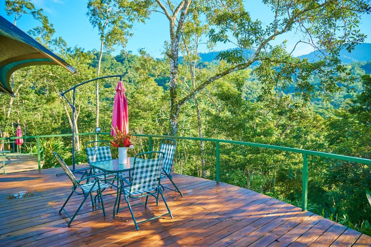 Manoas Bed & Breakfast Uvita Luaran gambar