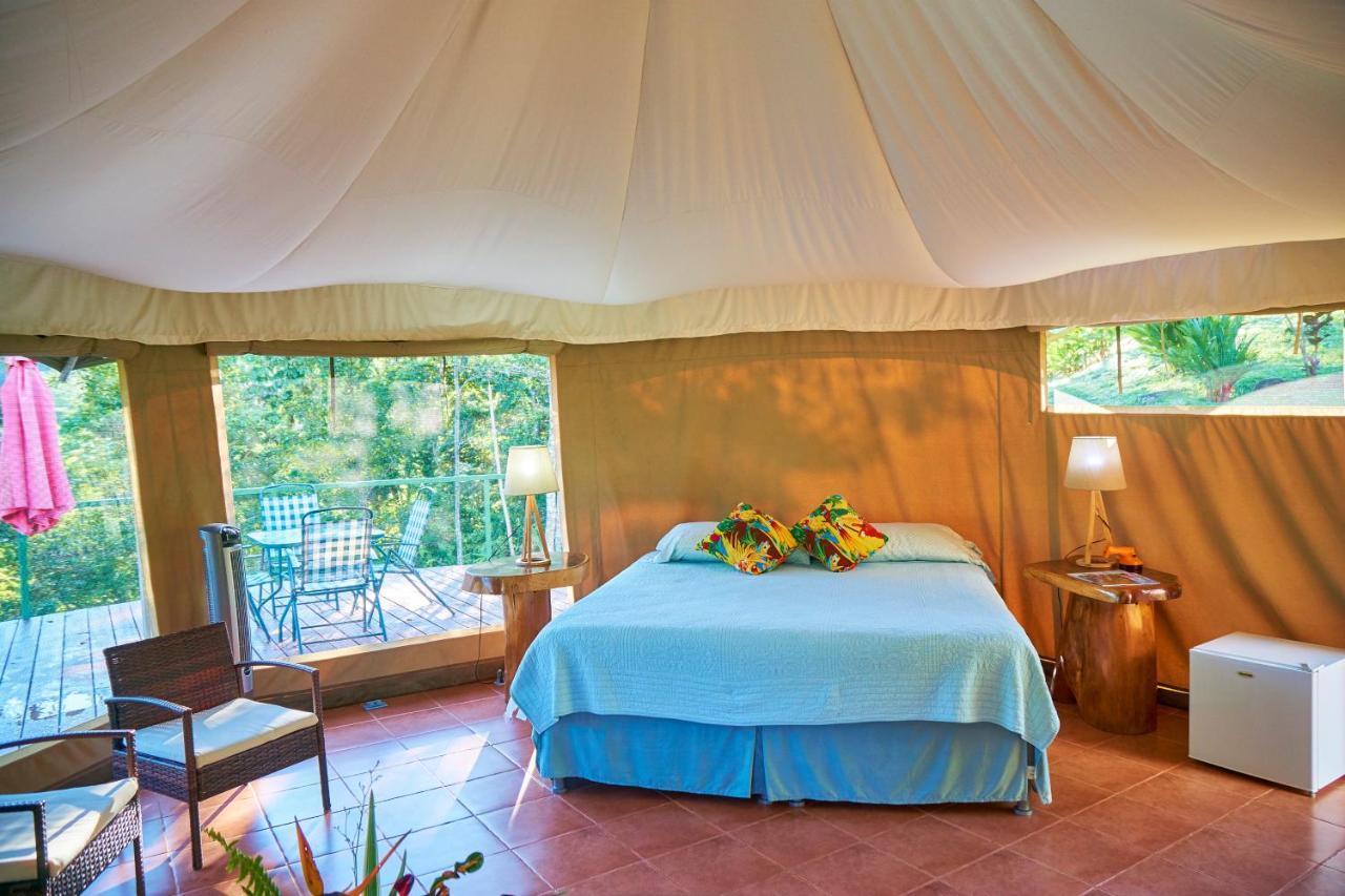 Manoas Bed & Breakfast Uvita Luaran gambar