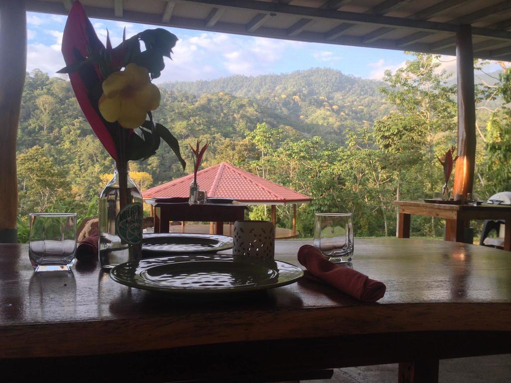 Manoas Bed & Breakfast Uvita Luaran gambar