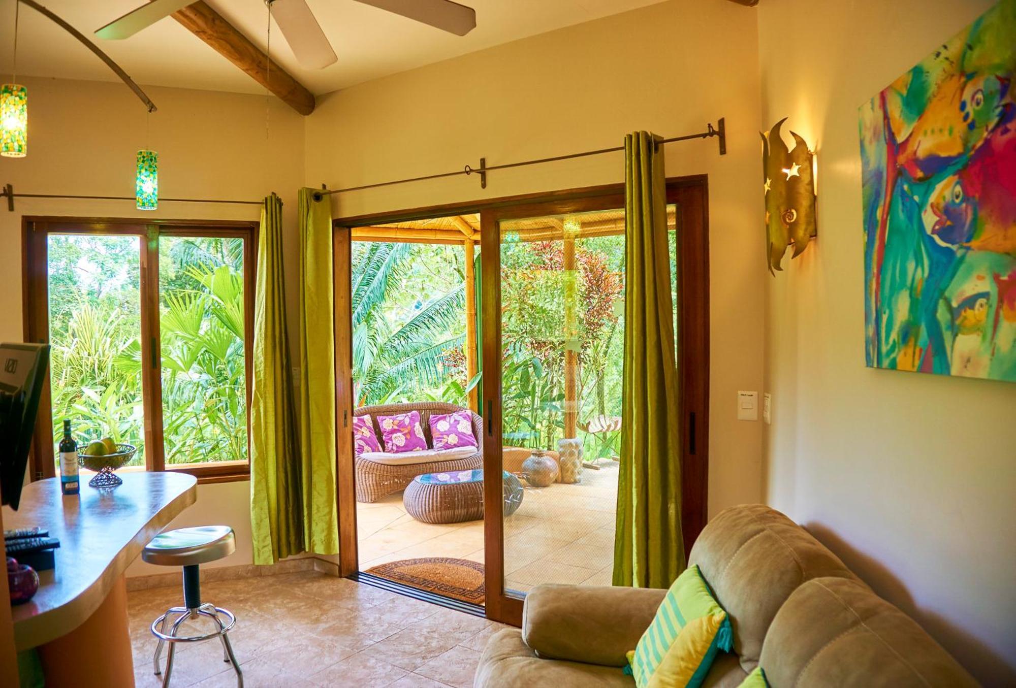 Manoas Bed & Breakfast Uvita Luaran gambar
