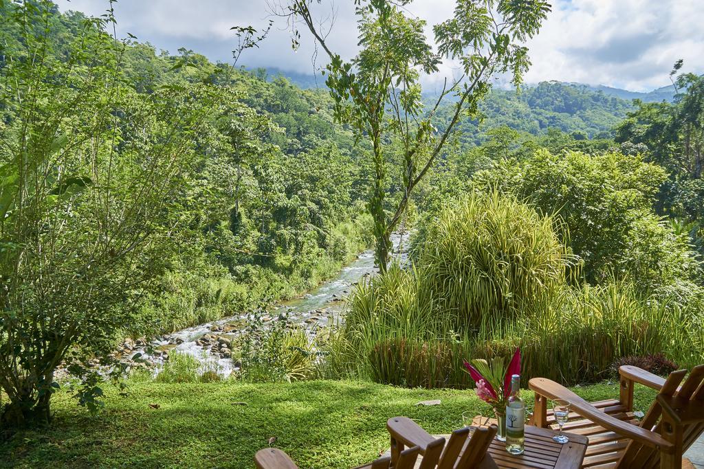 Manoas Bed & Breakfast Uvita Luaran gambar