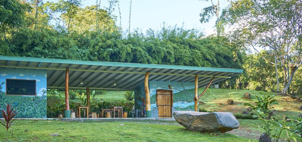 Manoas Bed & Breakfast Uvita Luaran gambar