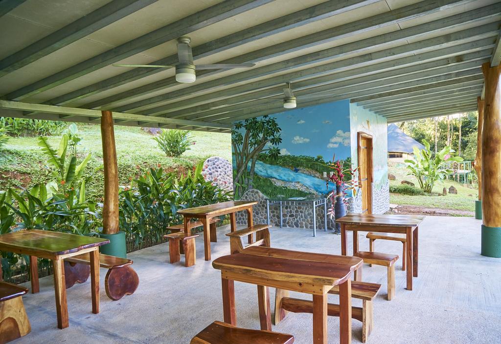 Manoas Bed & Breakfast Uvita Luaran gambar