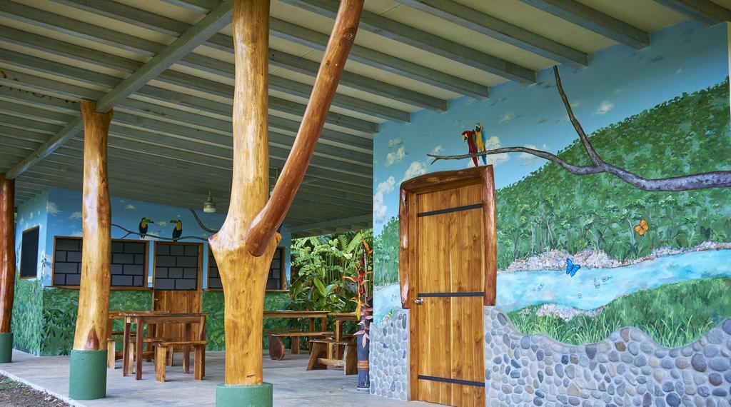 Manoas Bed & Breakfast Uvita Luaran gambar