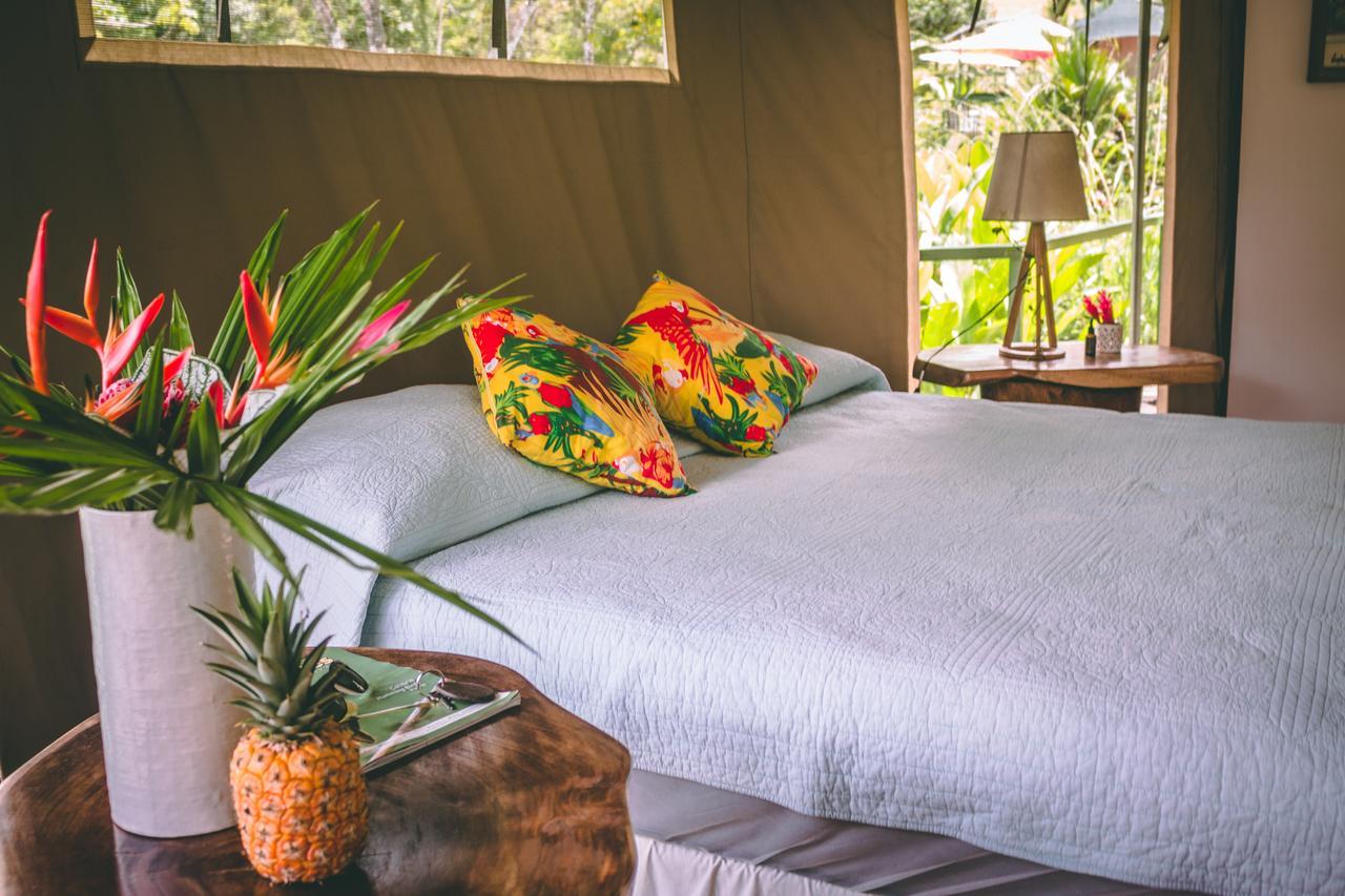 Manoas Bed & Breakfast Uvita Luaran gambar