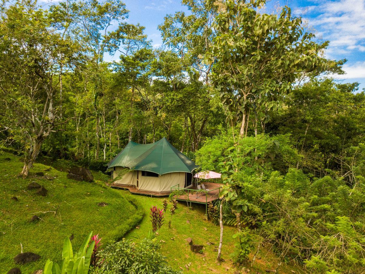 Manoas Bed & Breakfast Uvita Luaran gambar