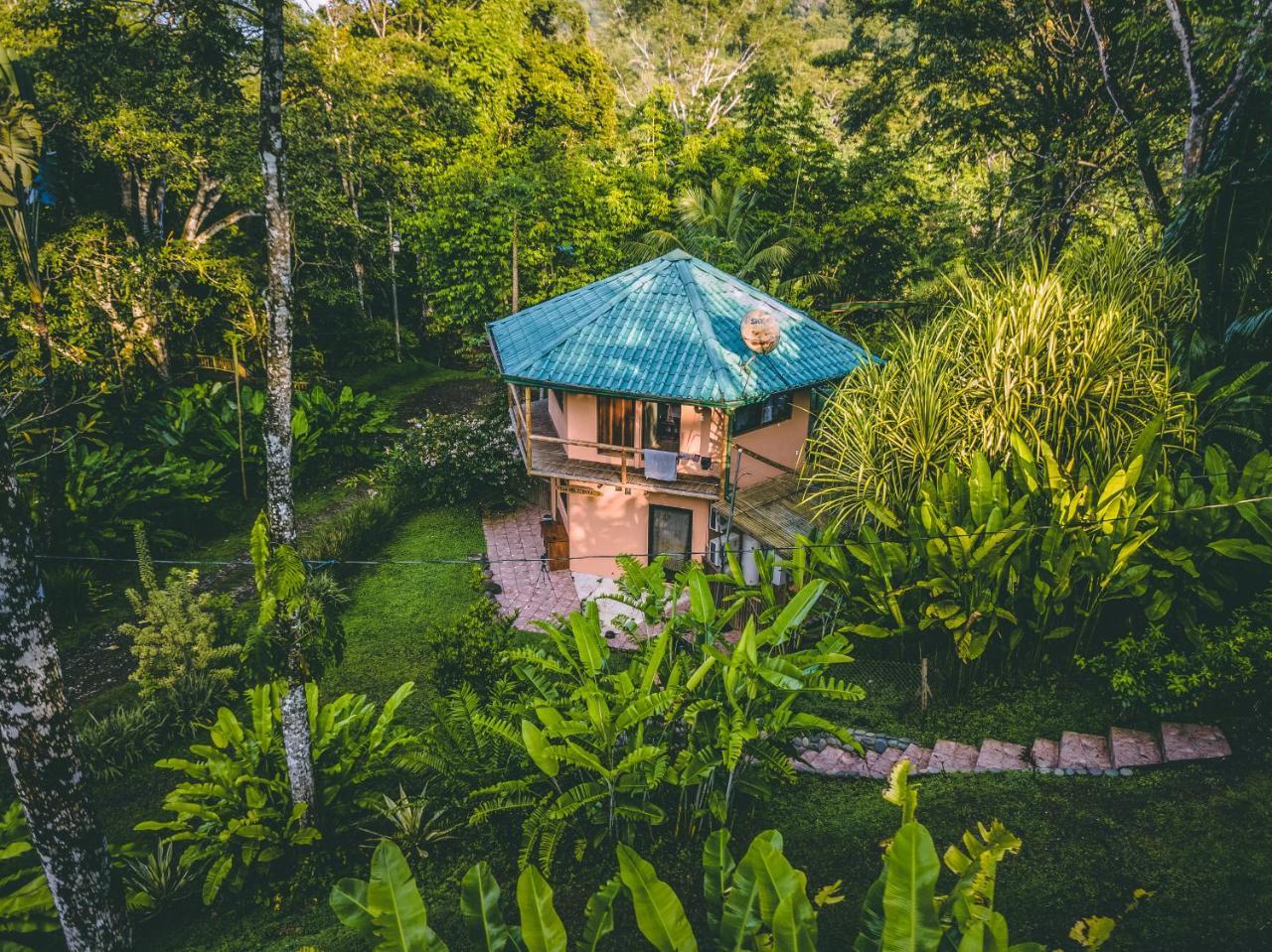 Manoas Bed & Breakfast Uvita Luaran gambar